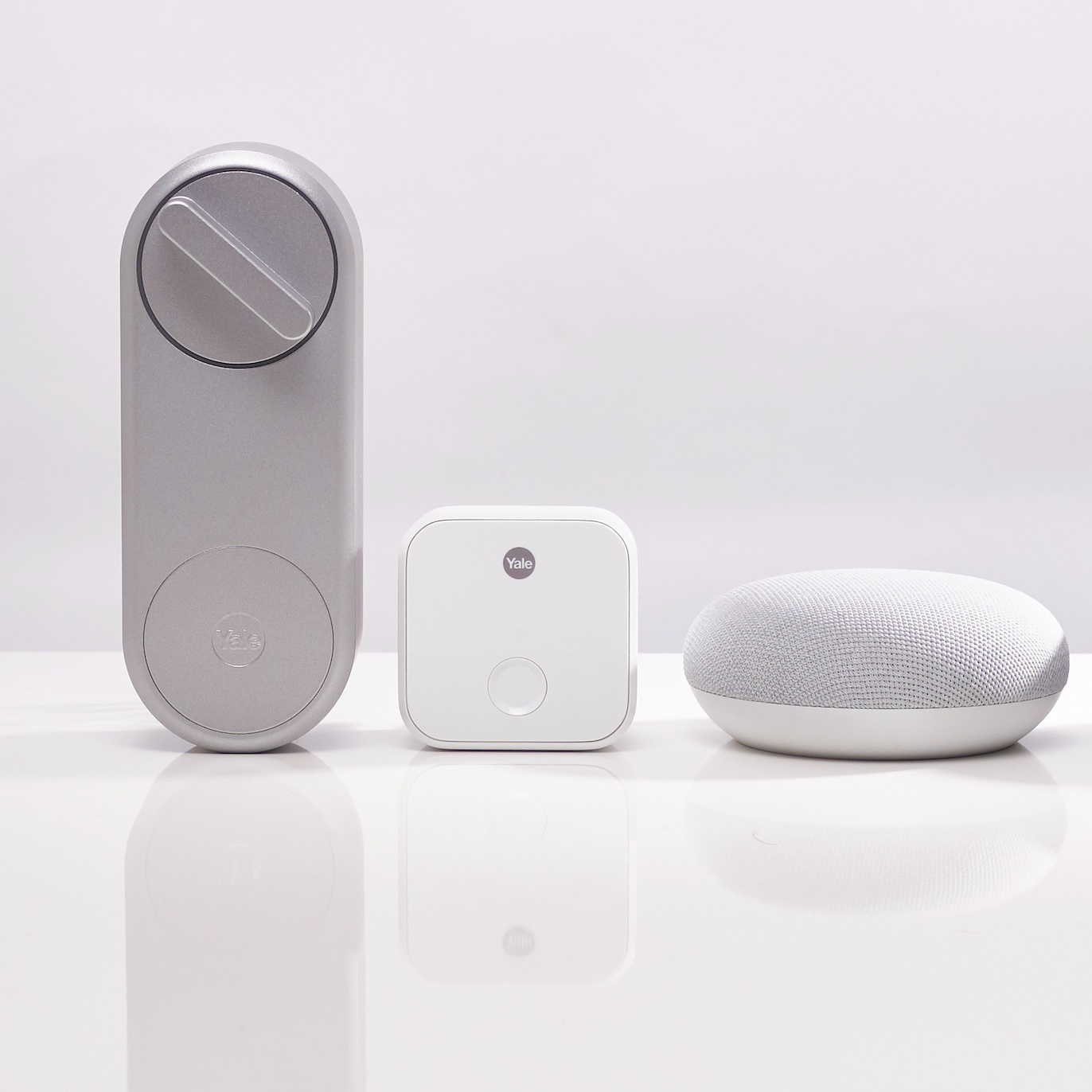 Yale entr shop google home